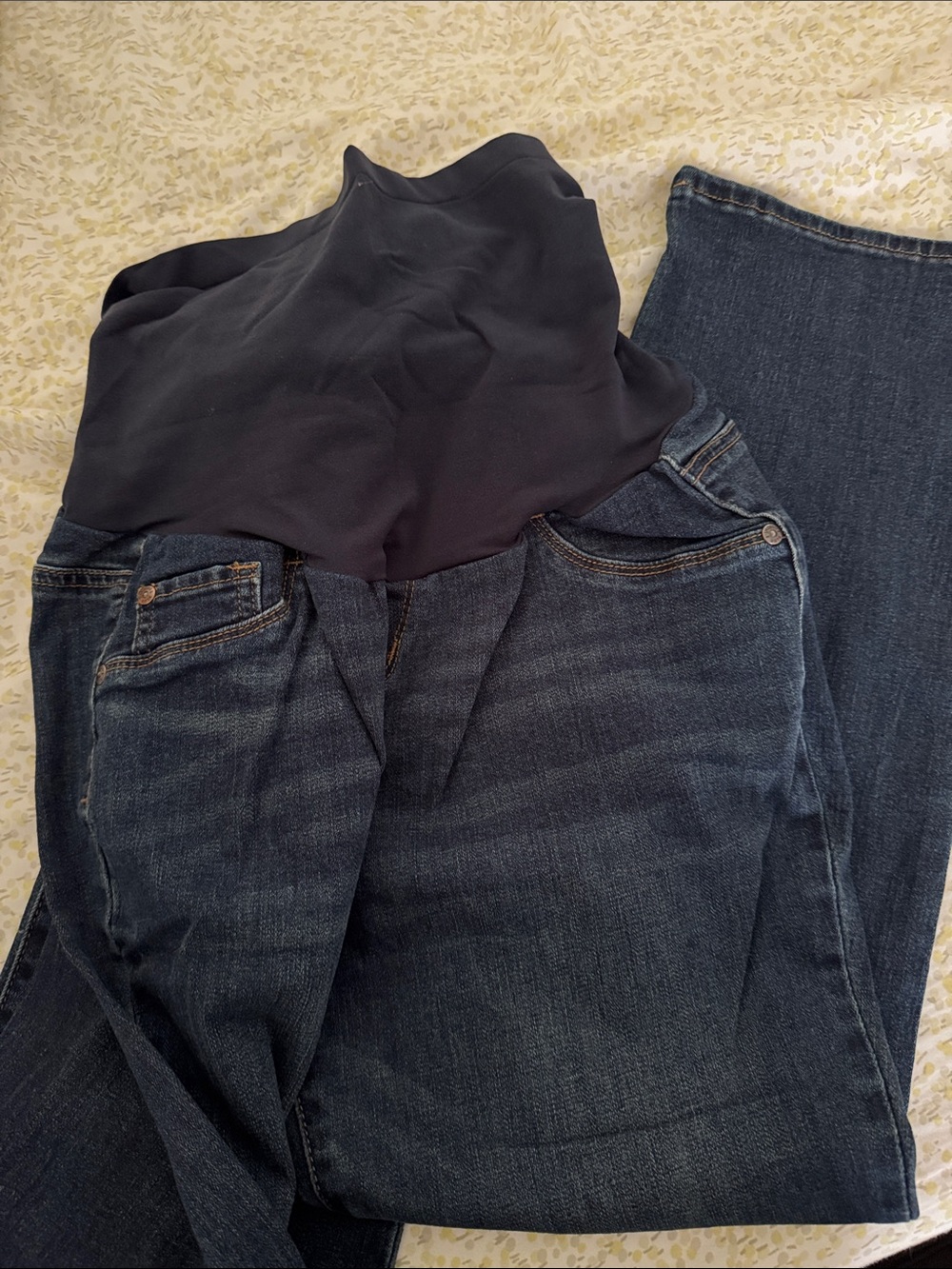 Indigo Blue maternity pants
